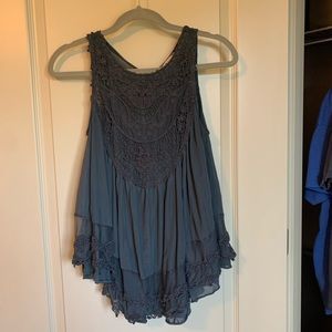 Gray Alter’d State Tank Top